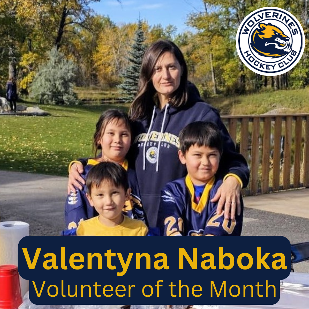 Valentyna Naboka Volunteer of the Month